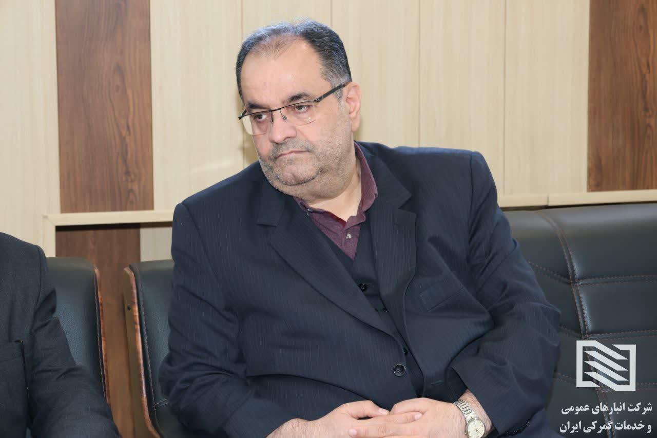دیدار ناظر گمرکات استان آذربایجان شرقی و مدیرکل گمرک منطقه با سرپرست سهلان 4